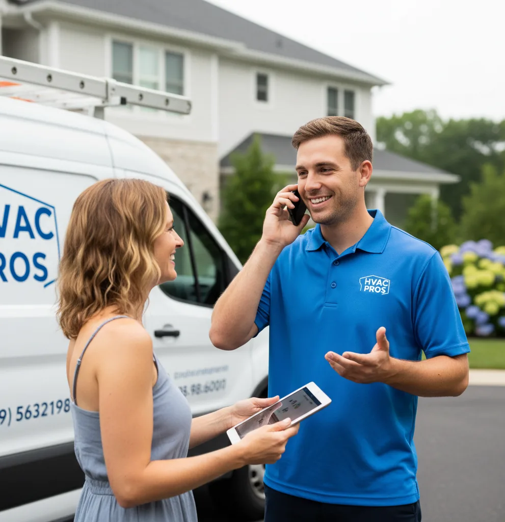 Cobra HVAC customer support in Lannon