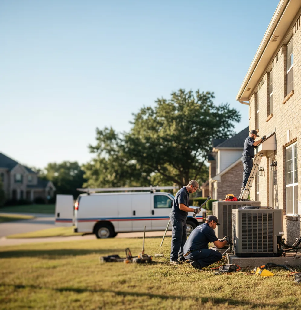 HVAC Repair in Lannon